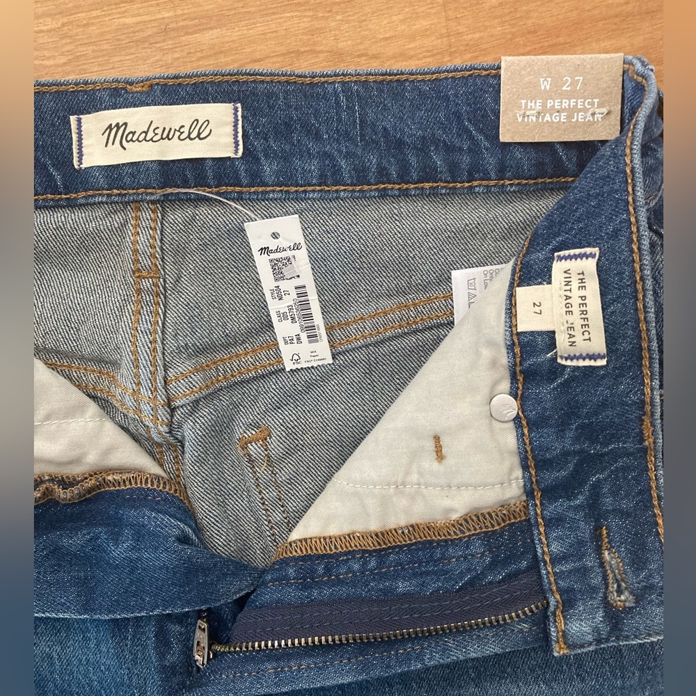 Madewell Womens Perfect Vintage Jean